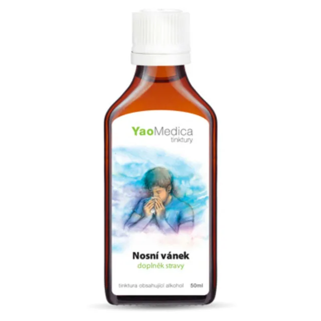 YAOMEDICA Nosní vánek 50 ml