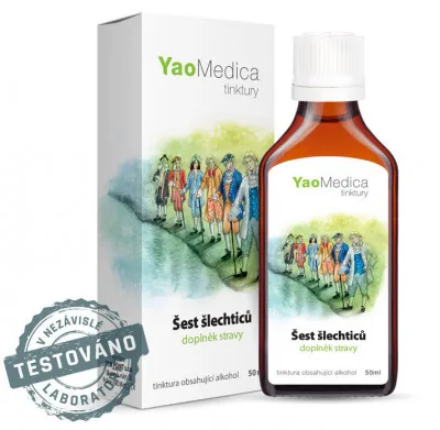 YaoMedica Šest šlechticů 50 ml