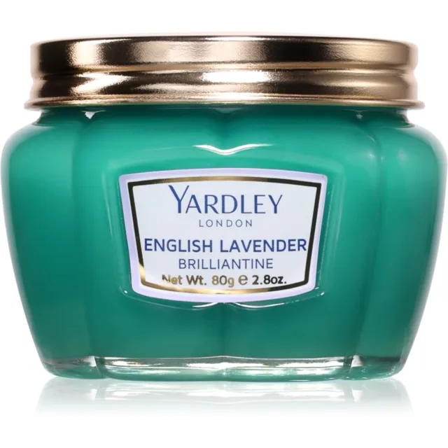 Yardley Brilliantine English Lavender pomáda na vlasy a tělo 80 g