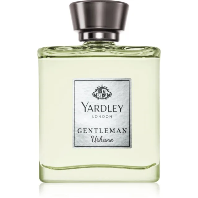 Yardley Gentleman Urbane parfémovaná voda pro muže 100 ml
