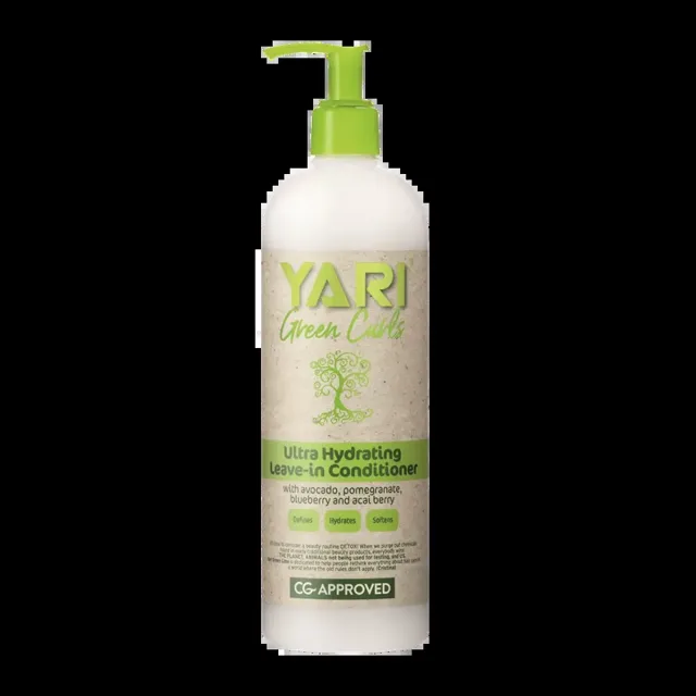 YARI Bezoplachový hydratační kondicionér Green Curls 500 ml
