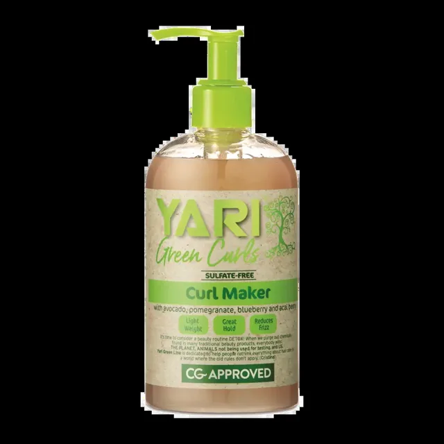 YARI Green Curl Maker 384 ml