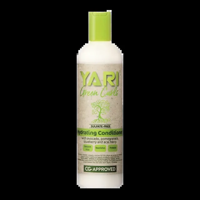 YARI Hydratační kondicionér Green Curls 355 ml