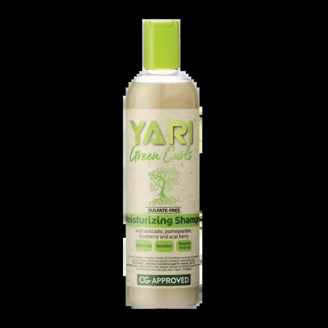 YARI Hydratační šampon Green Curls 355 ml
