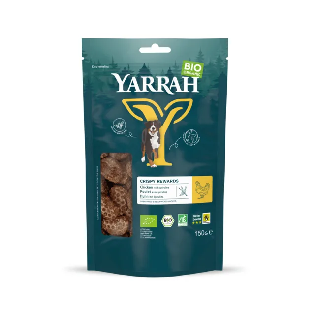 Yarrah Bio Crispy Rewards sušené v troubě - 150 g