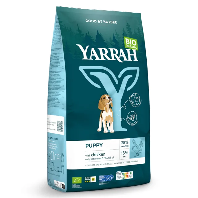 Yarrah Bio krmivo pro psy Puppy - 2 kg