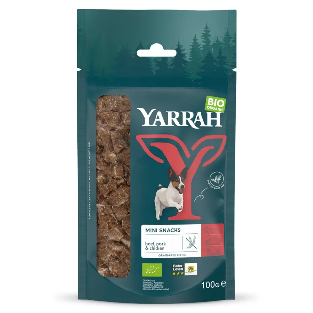 Yarrah Bio Mini Snack pro psy - 100 g