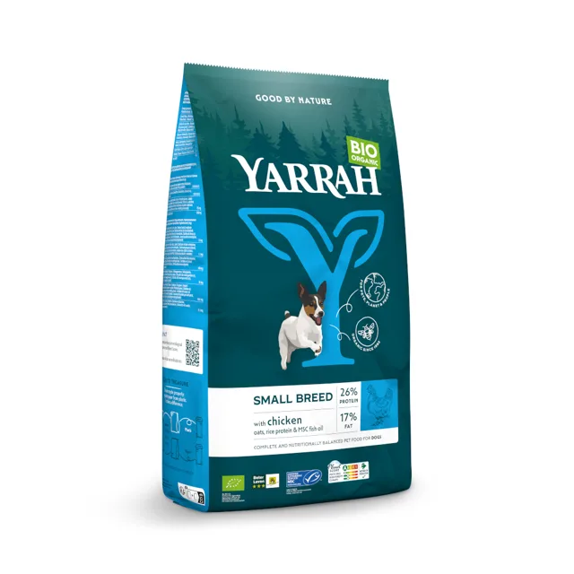 Yarrah Bio Small Breed bio kuřecí - 5 kg