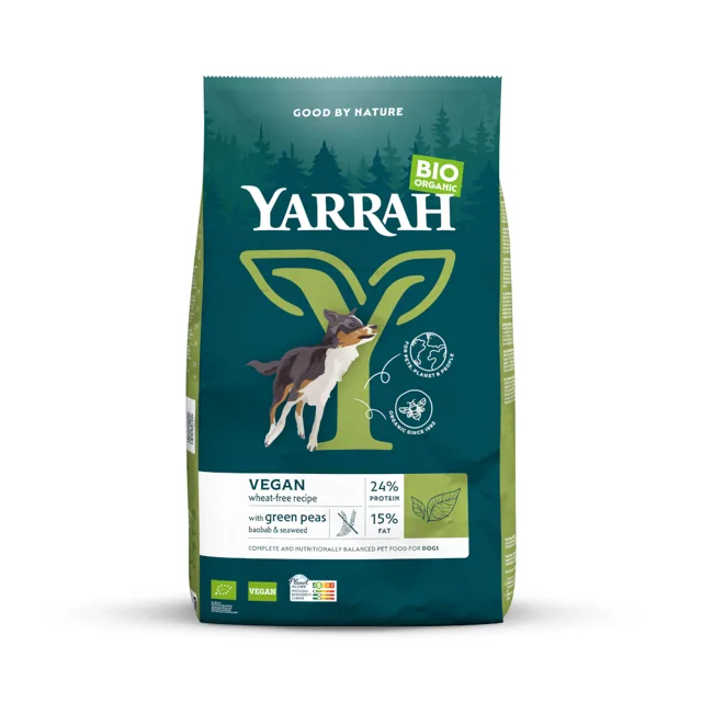 Yarrah Bio Vega bez pšenice pro psy - 2 kg