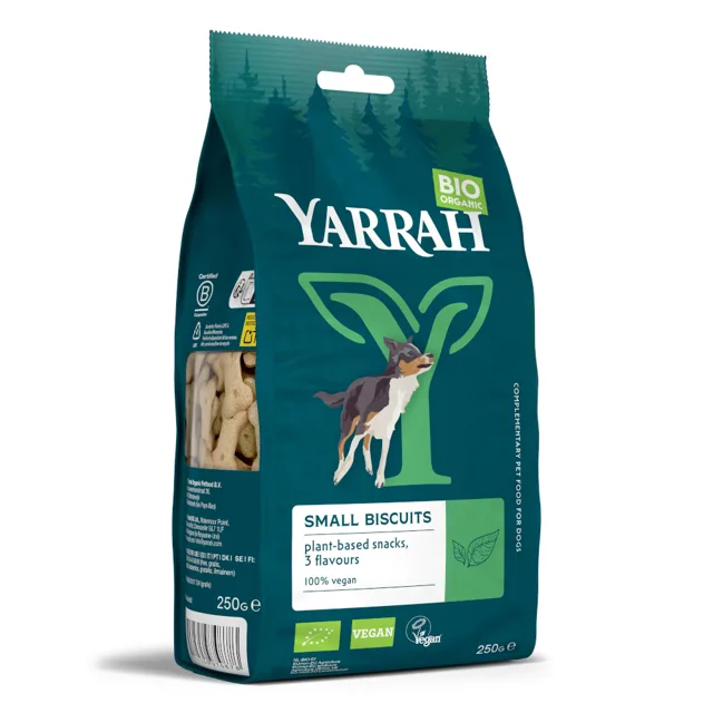 Yarrah Bio vegetariánské Multi sušenky pro psy - 250 g
