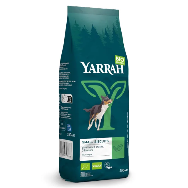 Yarrah Bio vegetariánské Multi sušenky pro psy - výhodné balení: 2 x 250 g