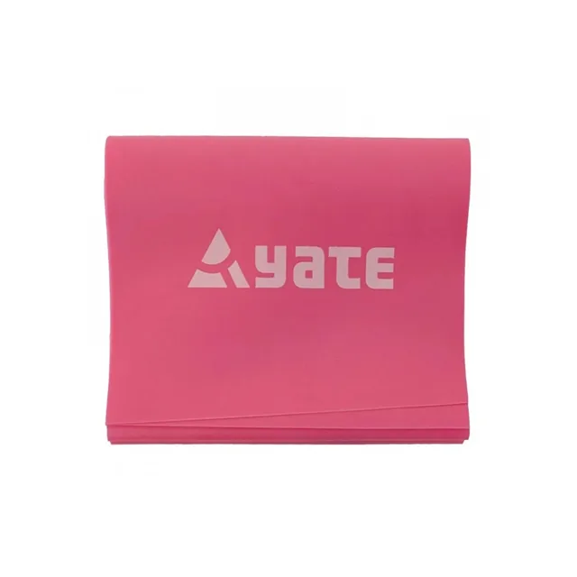 YATE Fit band guma středně tuhá červená 200 x 12 cm