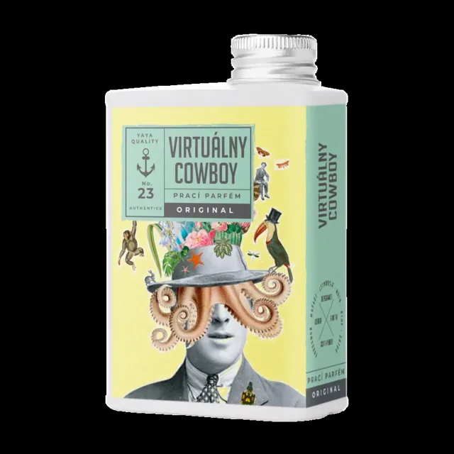 YAYA Eko Prací Parfém, Virtuální cowboy, 150 ml