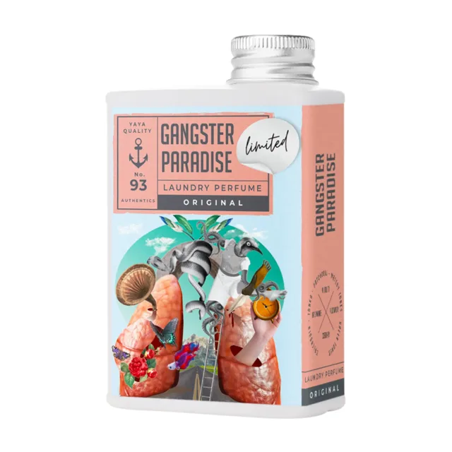 YaYa original Gangster Paradise - limitovaný eko prací parfém 150 ml