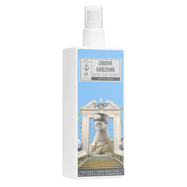 YaYa original Ledová Královna - přírodní textilní a bytový parfém nové generace 250 ml