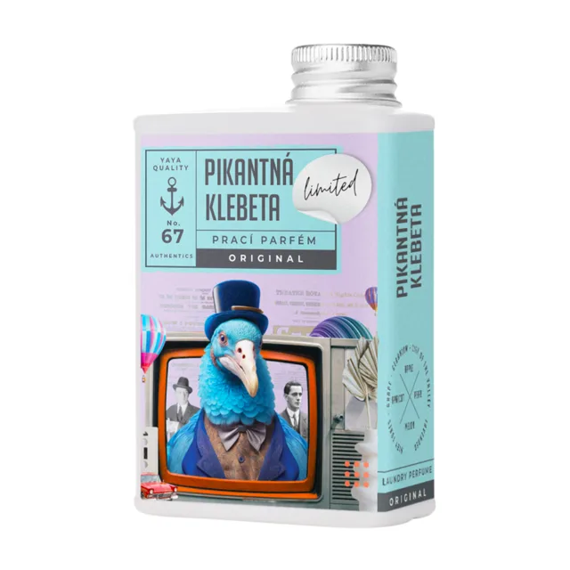YaYa original Pikantní Pomluva - limitovaný eko prací parfém 150 ml