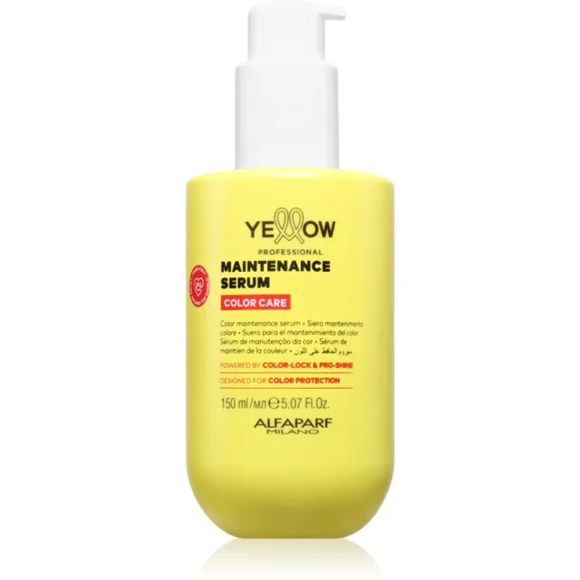 Yellow Professional Color Care Mainteance Serum bezoplachové sérum pro barvené vlasy 150 ml
