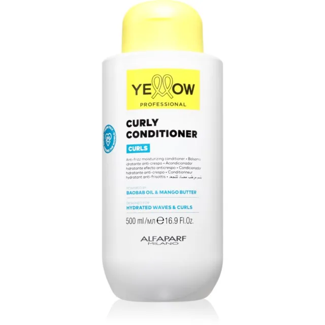 Yellow Professional Curls Curly Conditioner kondicionér pro vlnité a kudrnaté vlasy 500 ml