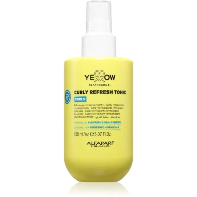 Yellow Professional Curls Curly Refresh Tonic sprej na kudrnaté vlasy 150 ml
