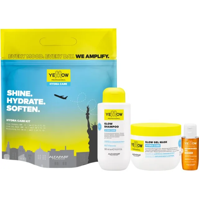 Yellow Professional Hydra Care Holiday Kit dárková sada pro všechny typy vlasů