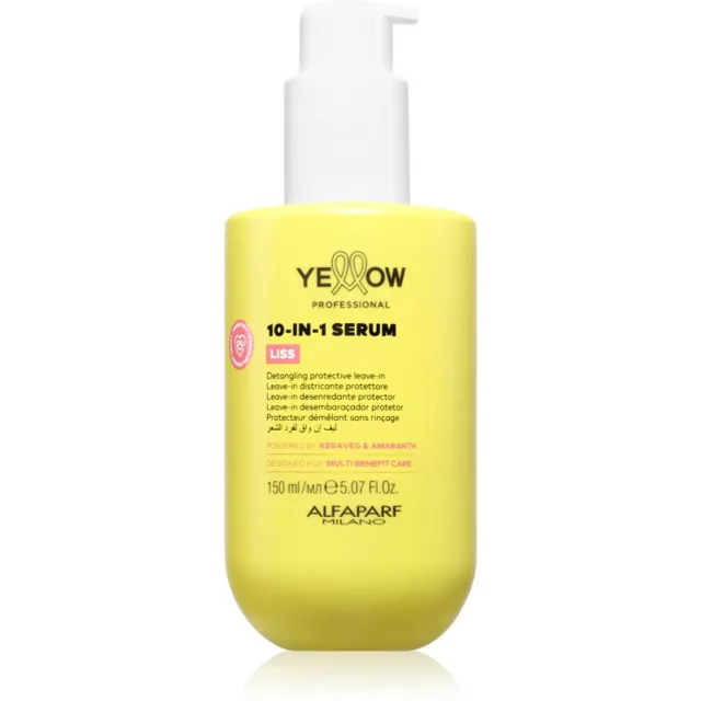 Yellow Professional Liss 10-IN-1 Serum bezoplachové sérum pro uhlazení vlasů 150 ml