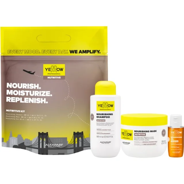 Yellow Professional Nutritive Holiday Kit dárková sada pro suché a křehké vlasy