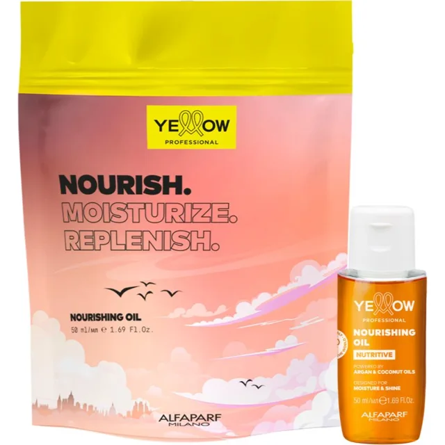 Yellow Professional Nutritive Nourishing Oil mini kit vyživující olej pro hydrataci a lesk 50 ml