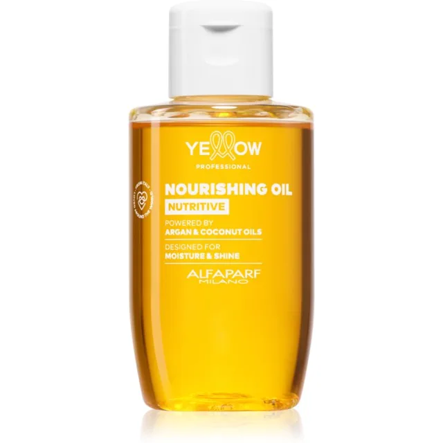Yellow Professional Nutritive Nourishing Oil vyživující olej pro suché vlasy 100 ml