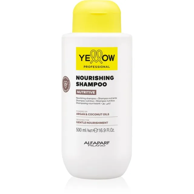 Yellow Professional Nutritive Shampoo šampon pro suché a křehké vlasy na vlasy 500 ml