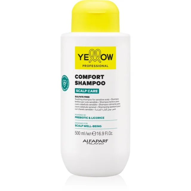 Yellow Professional Scalp Care Comfort Shampoo šampon pro citlivou vlasovou pokožku 500 ml