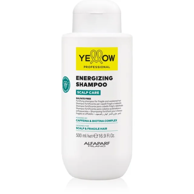 Yellow Professional Scalp Care Energizing Shampoo posilující šampon pro slabé vlasy s tendencí vypadávat 500 ml