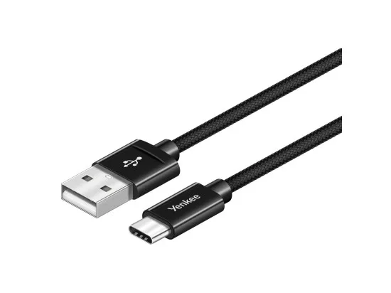 Yenkee USB kabel YCU 301 BK C 1 m A 2.0