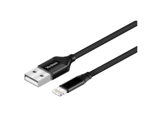 Yenkee USB YCU BK 611 lightning kabel 1 m