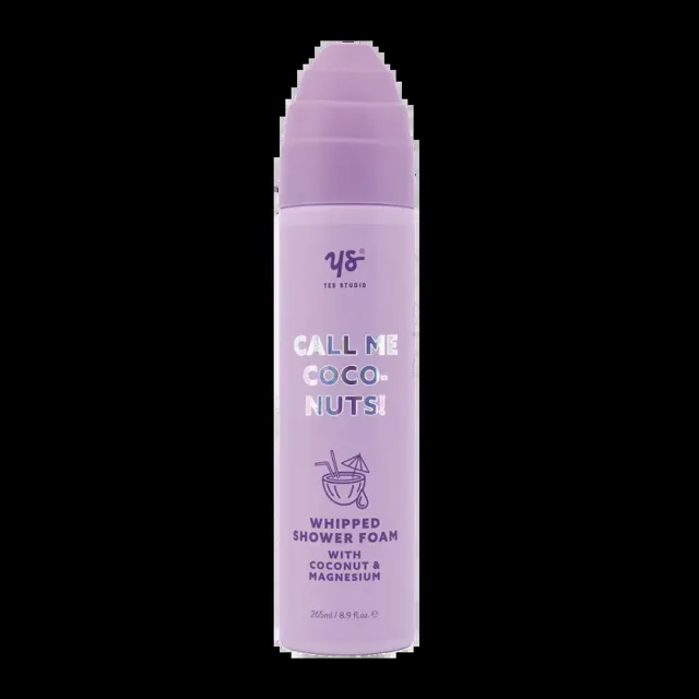 Yes Studio Sprchová pěna Coco-Nuts! 265 ml