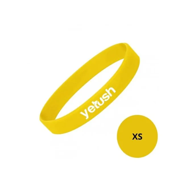 YETUSH Náramek s Citronellou - XS Žlutý (dětský)