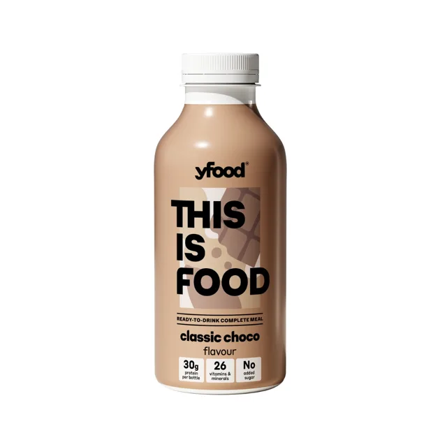 Yfood Nutričně vyvážené jídlo ve formě nápoje 500 ml čokoláda