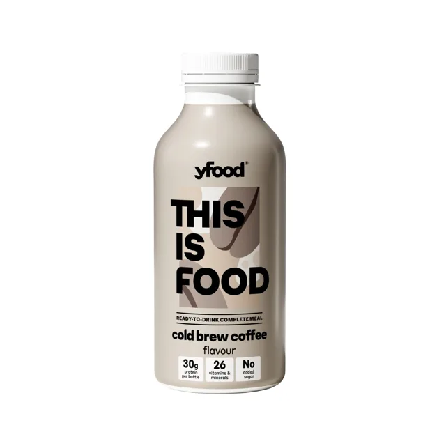 Yfood Nutričně vyvážené jídlo ve formě nápoje 500 ml káva