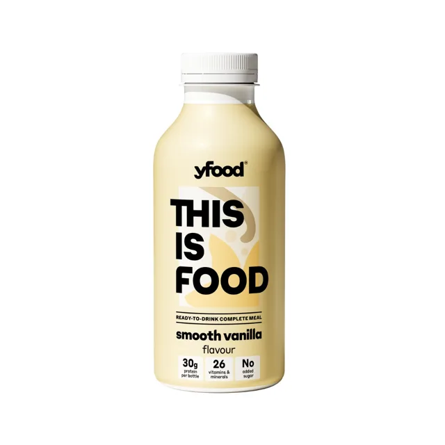 Yfood Nutričně vyvážené jídlo ve formě nápoje 500 ml vanilka
