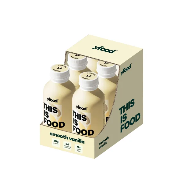 Yfood Nutričně vyvážené jídlo ve formě nápoje 6x500 ml vanilka