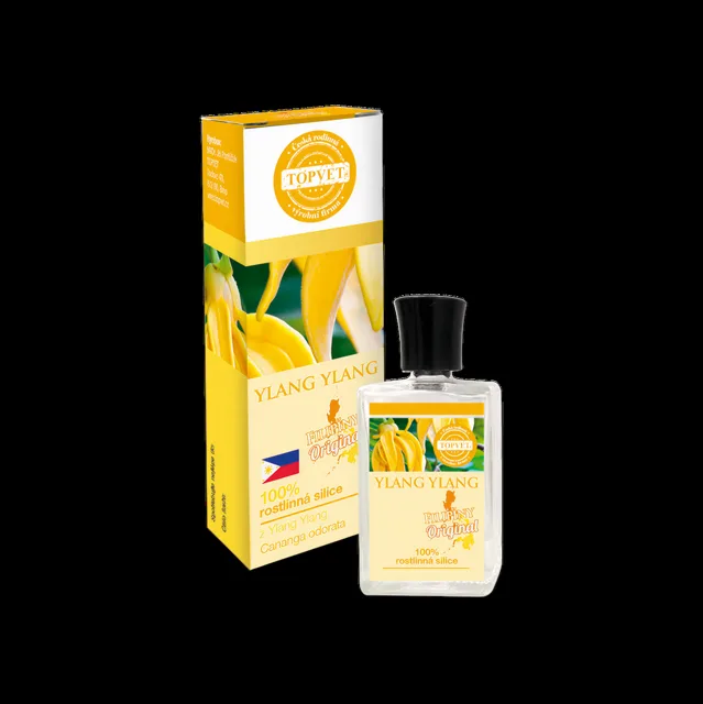Ylang-ylang – 100% silice 10 ml – Green idea