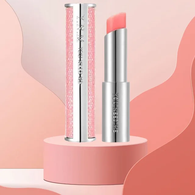 YNM - Candy Honey Lip Balm - Výživný balzám na rty s magickým efektem LIGHT PINK  3,2 g