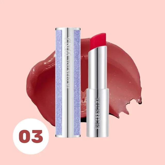 YNM - Glow Honey Lip Balm 03 Fig Caramel - Rozjasňující balzám na rty 03 Fig Caramel - 3 g