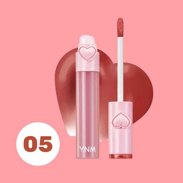 YNM - Heart Jelling Tint 05 Pepper Jelling - Gelový tónovací balzám na rty 05 Pepper Jelling - 2,6 g