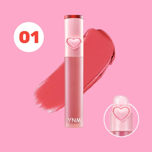 YNM - Heart Veil Tint 01 Salty Veil - Tónovací balzám na rty 01 Salty Veil - 2,5 g