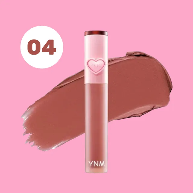 YNM - Heart Veil Tint 04 Nutty Veil - Tónovací balzám na rty 04 Nutty Veil - 2,5 g