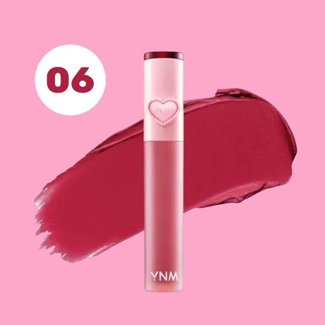 YNM - Heart Veil Tint 06 Melting Veil - Tónovací balzám na rty 06 Melting Veil - 2,5 g