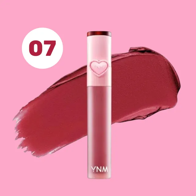 YNM - Heart Veil Tint 07 Dipping Veil - Tónovací balzám na rty 07 Dipping Veil - 2,5 g