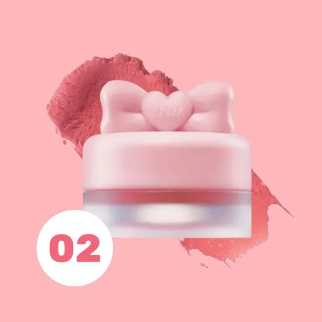 YNM - Lip&Cheek Butter Pot 02 Fig Butter - Balzám na rty a tváře 02 Fig Butter - 3,5 g