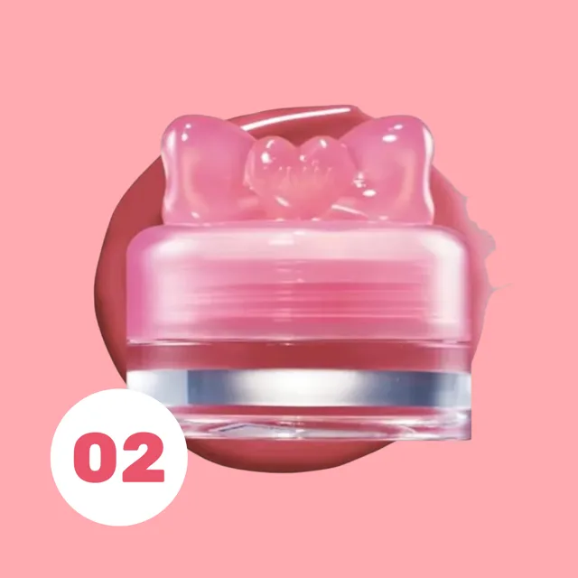 YNM - Lip&Cheek Syrup Pot 02 Marron Syrup - Lesk na rty a tváře 02 Marron Syrup - 3,5 g
