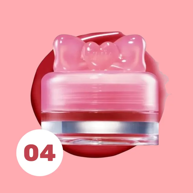 YNM - Lip&Cheek Syrup Pot 04 Berry Syrup - Lesk na rty a tváře 04 Berry Syrup - 3,5 g